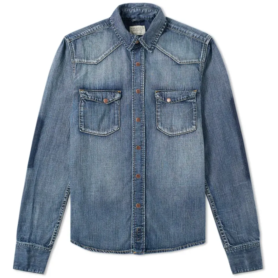 Nudie Jonis Denim Shirt