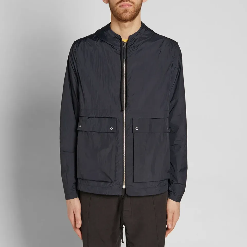 Two Layer Short Parka