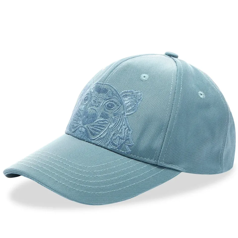 Embroidered Tiger Cap
