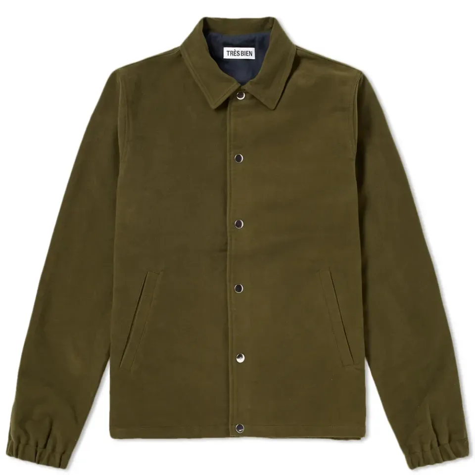 Moleskin Coach Jacket