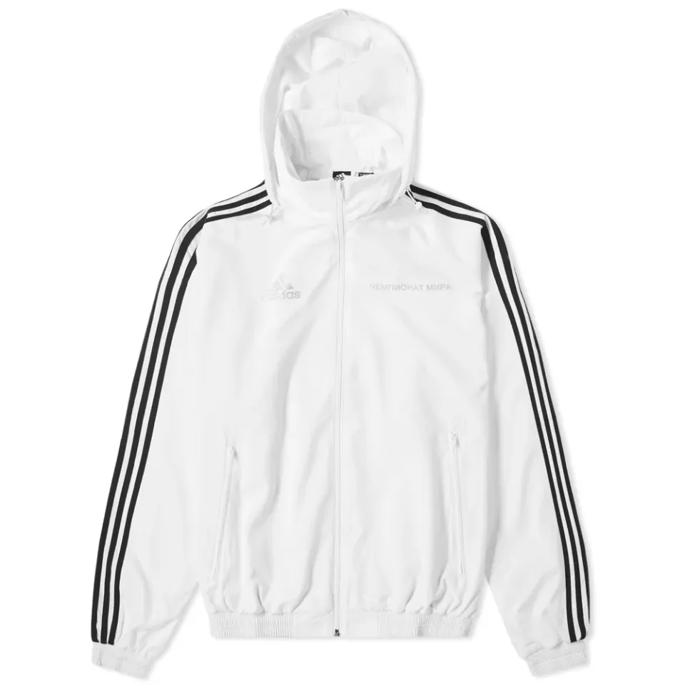 x Adidas Woven Hooded Jacket