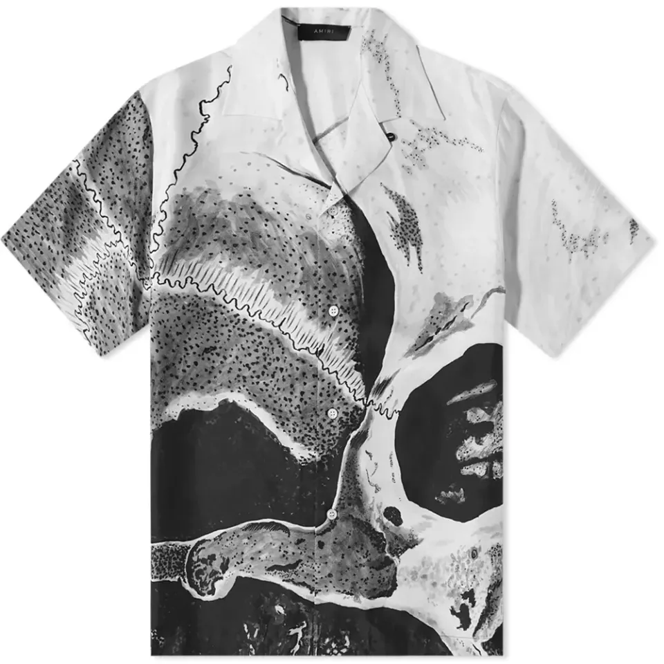 Wes Lang Dream Silk Vacation Shirt