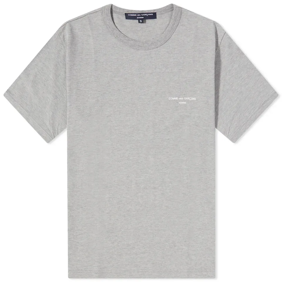 Comme Des Garçons Homme Chest Logo T-Shirt