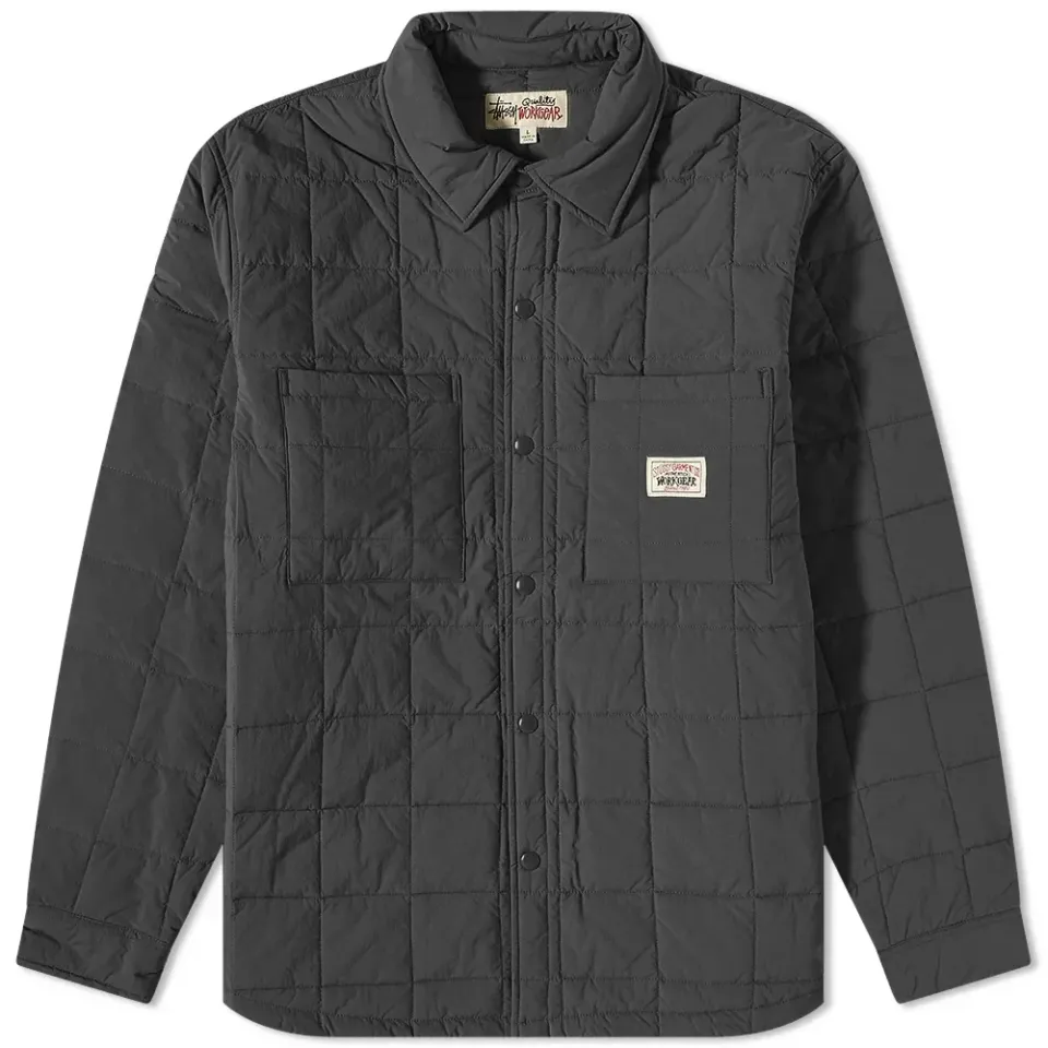 Quilted Fatigue Shirt