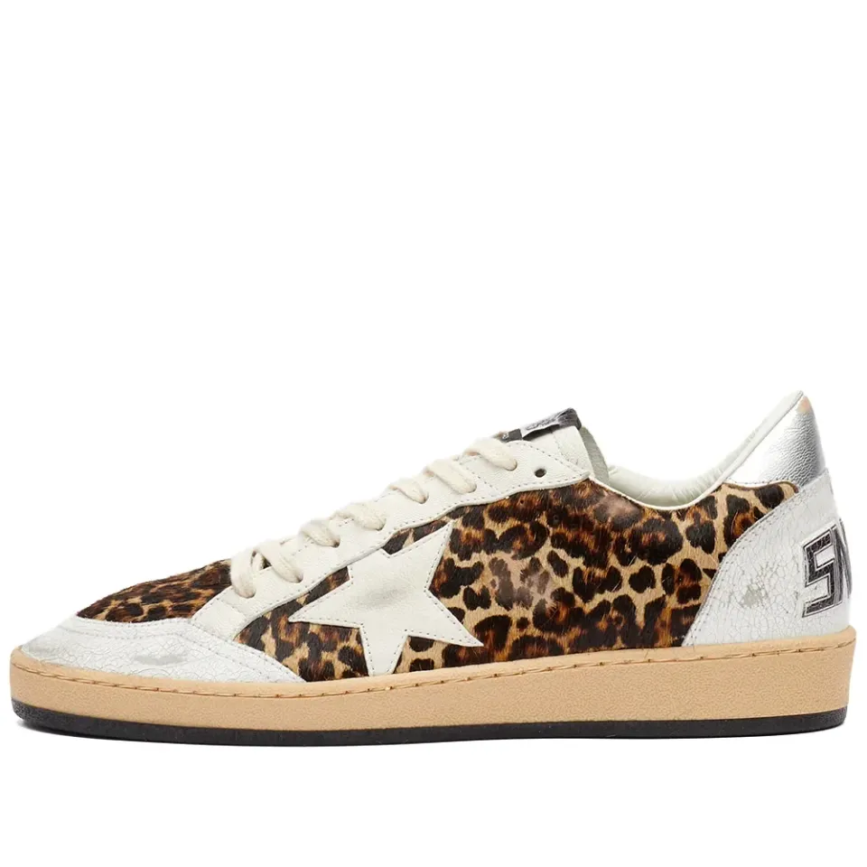 Ball Star Leather Sneaker