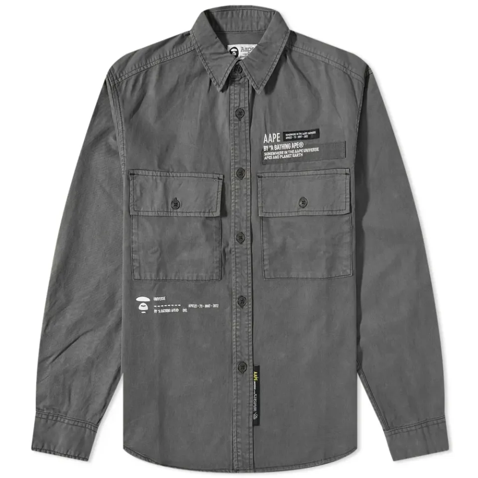 AAPE Ripstop Overshirt