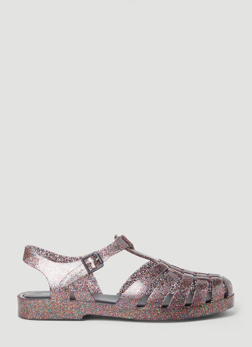 Possession Glitter Jelly Sandals