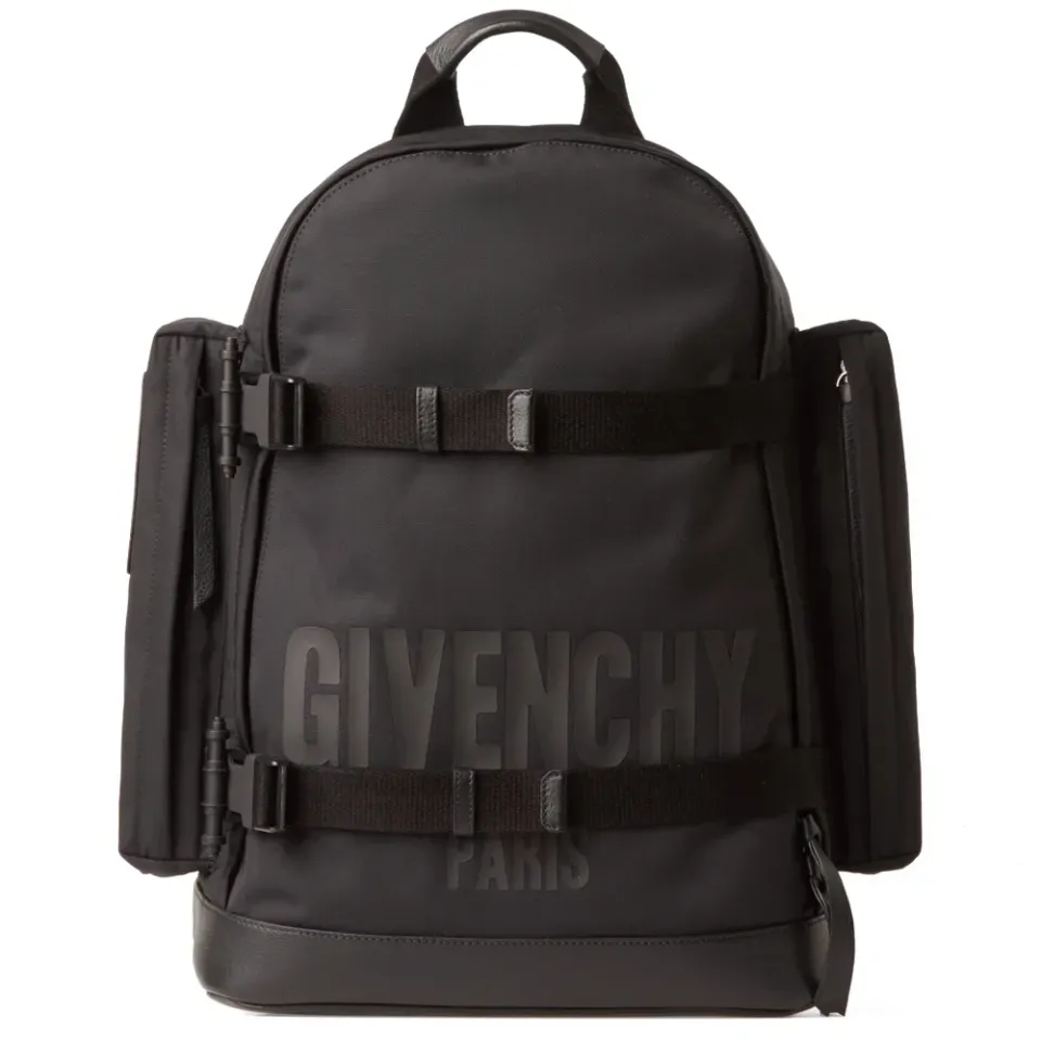 Paris Print Cordura Backpack