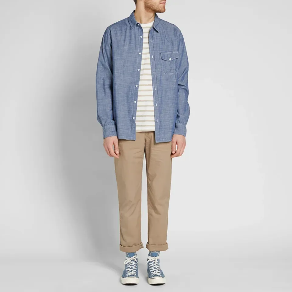Chambray Work Shirt