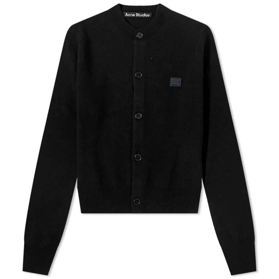 Keva Face Slim Fit Cardigan