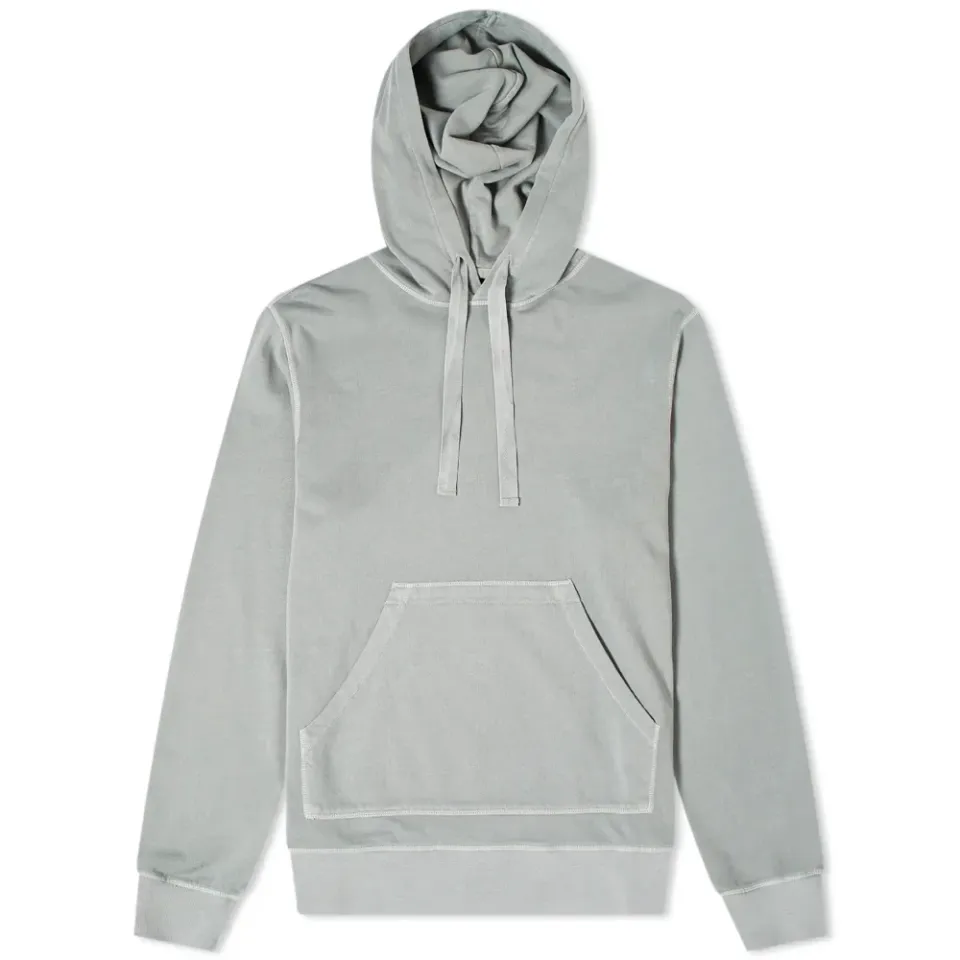 Pigment Dyed Olivier Hoody