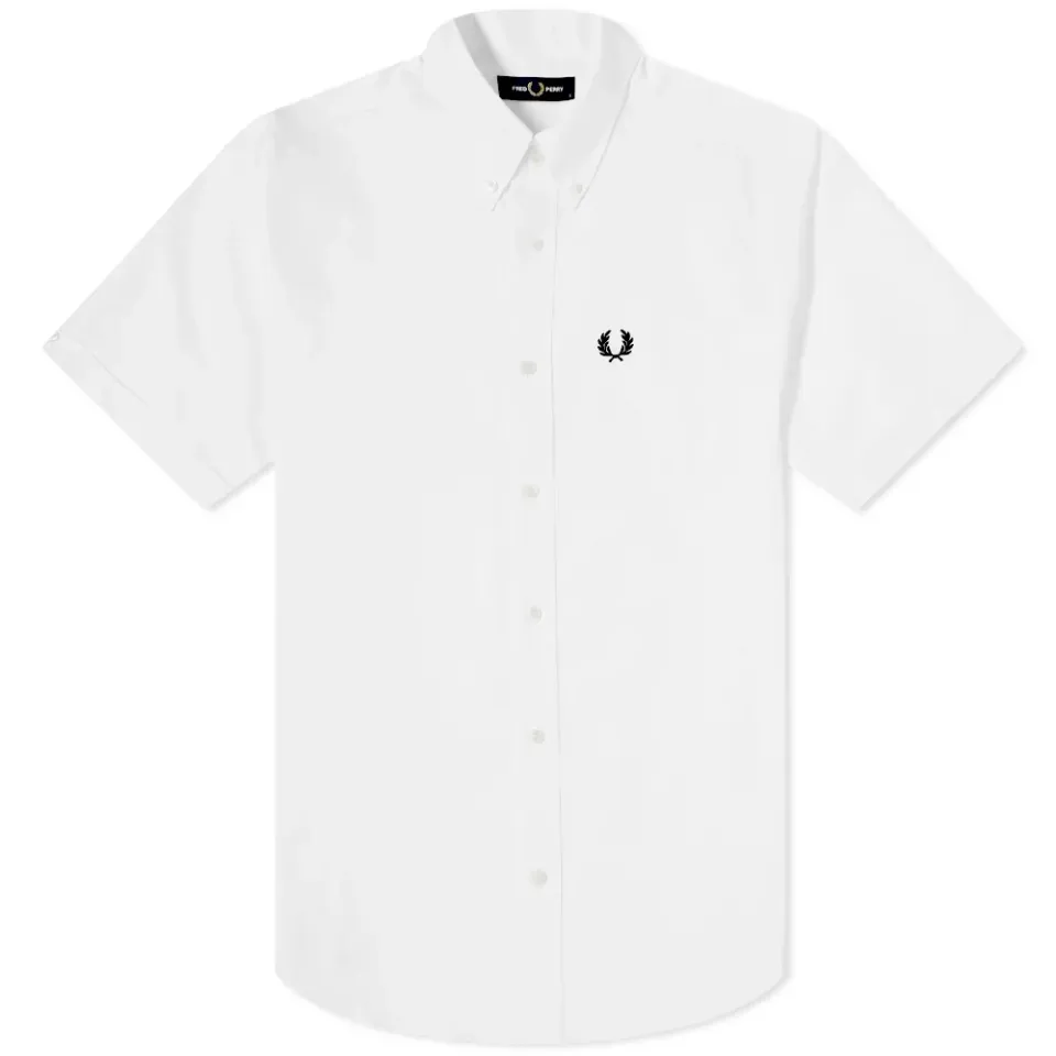 Short Sleeve Oxford Shirt