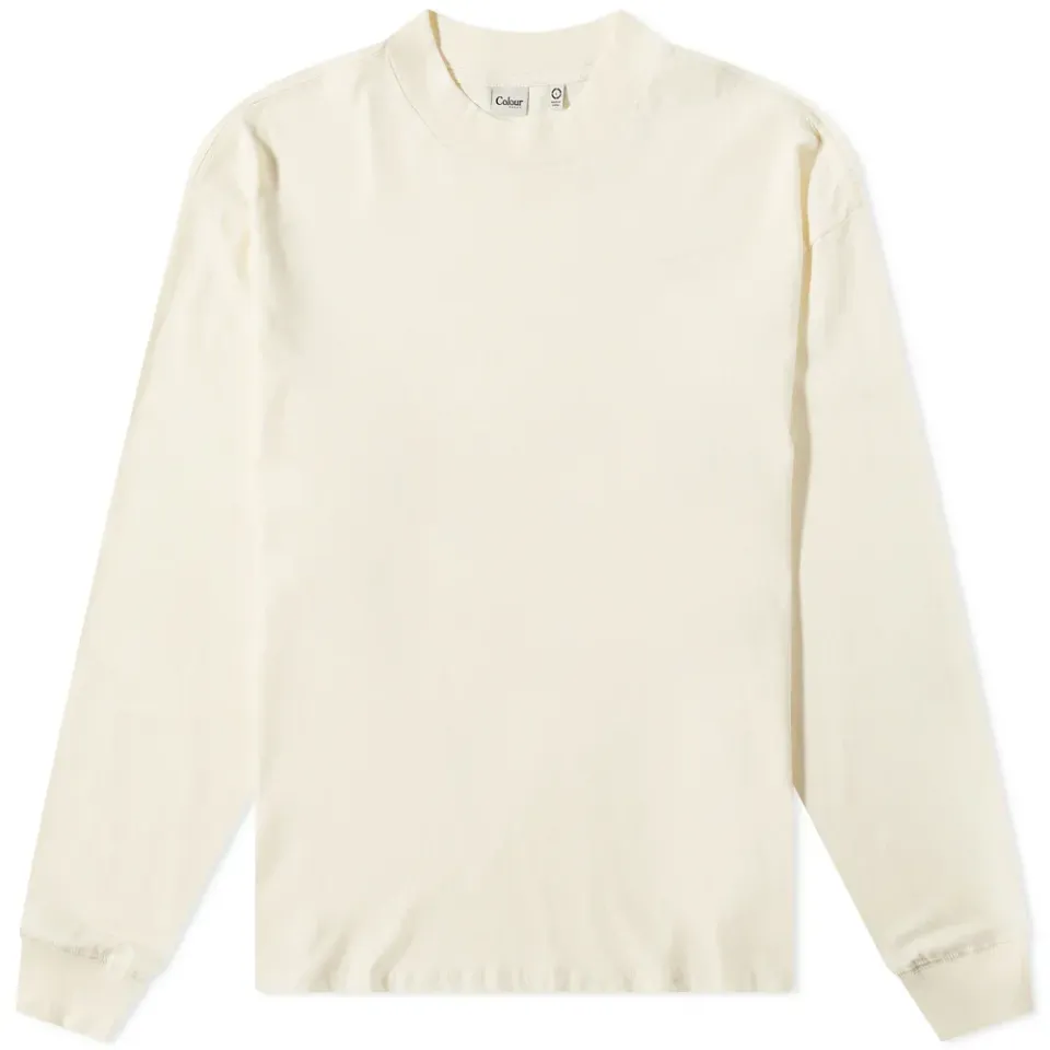 Long Sleeve Mock Neck T-Shirt