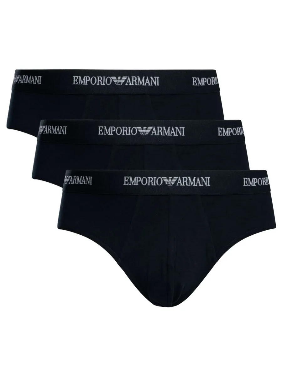 3 Pack Stretch Cotton Briefs