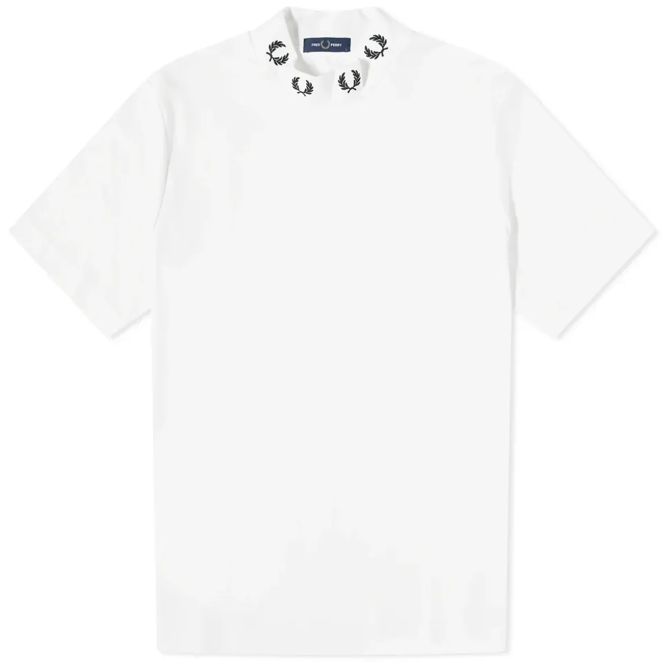Laurel Wreath High Neck T-Shirt