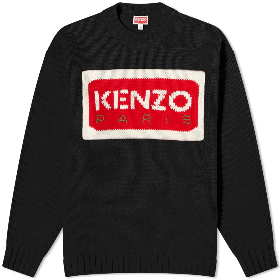 Paris Logo Jumper