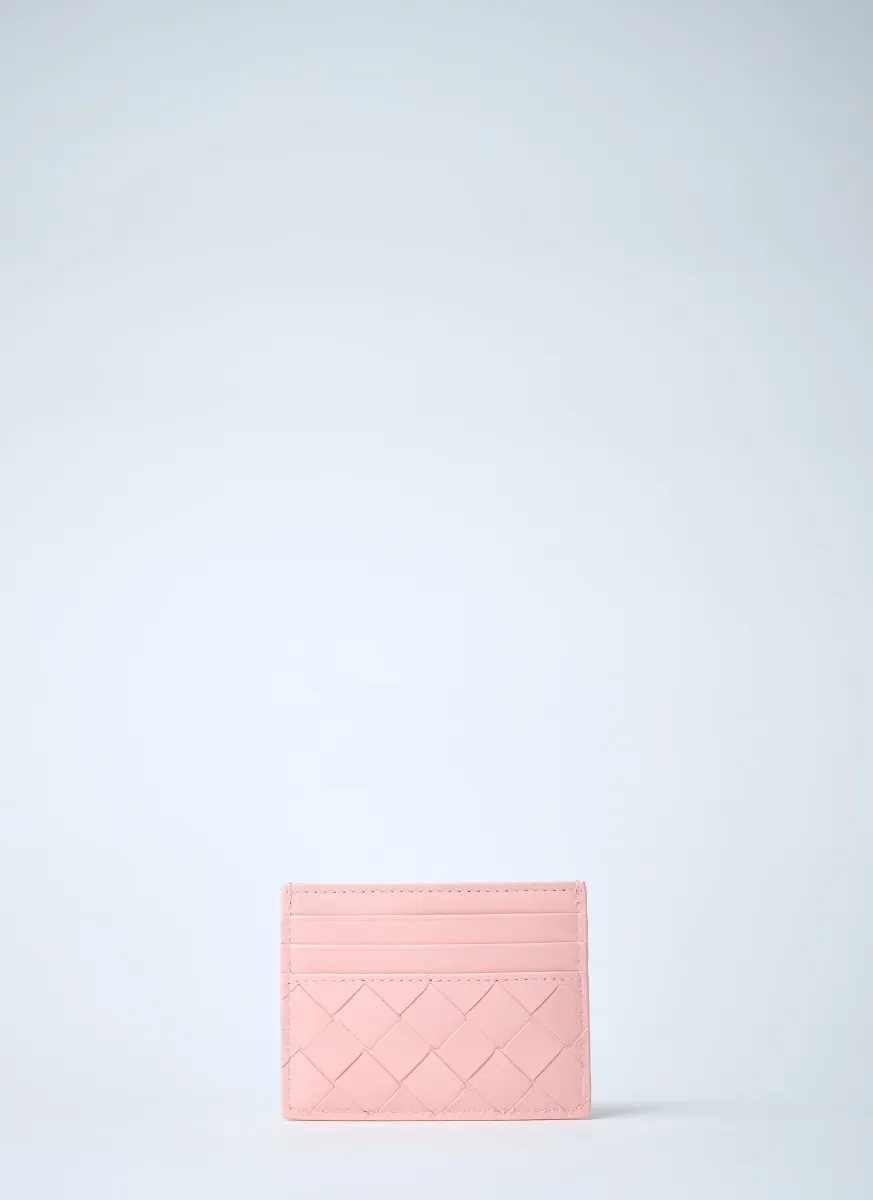 Intrecciato Card Holder