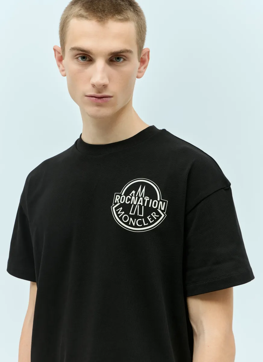 Logo Applique T-Shirt