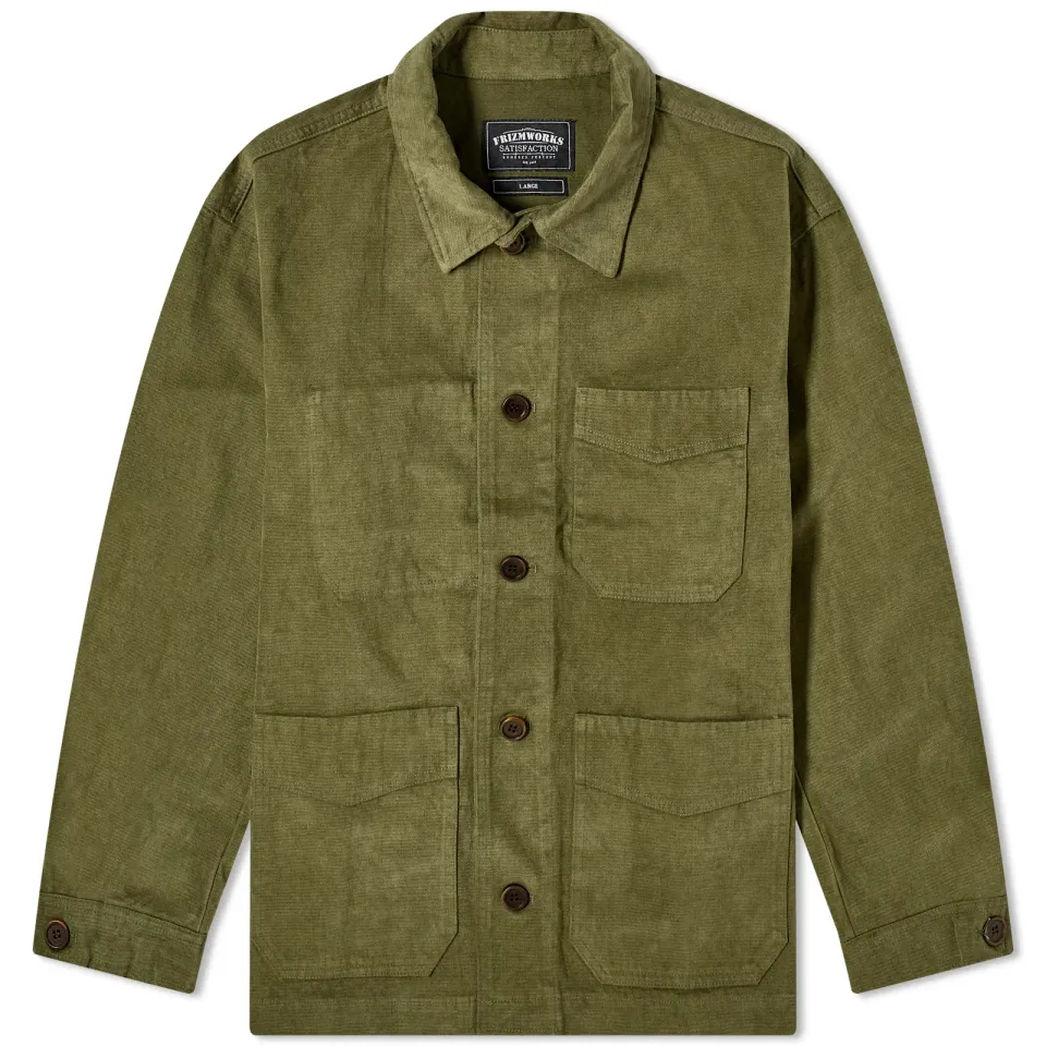 Jungle Moleskin French Work Jacket