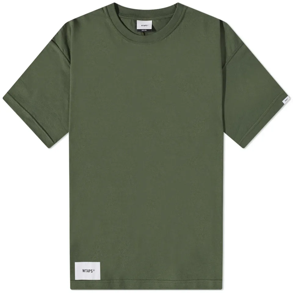 15 Cut & Sew Back Print T-Shirt