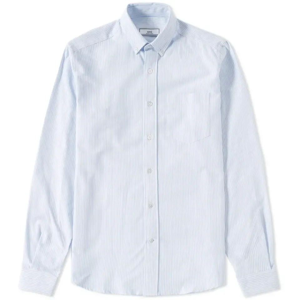 AMI Button Down Oxford Shirt