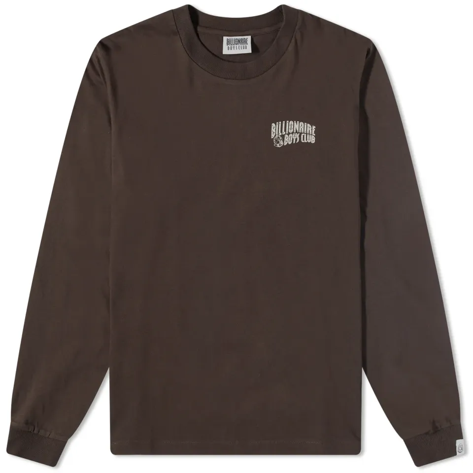 Long Sleeve Small Arch Logo T-Shirt