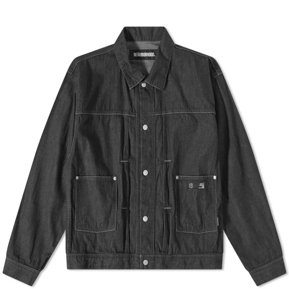Lightweight Denim Jacket