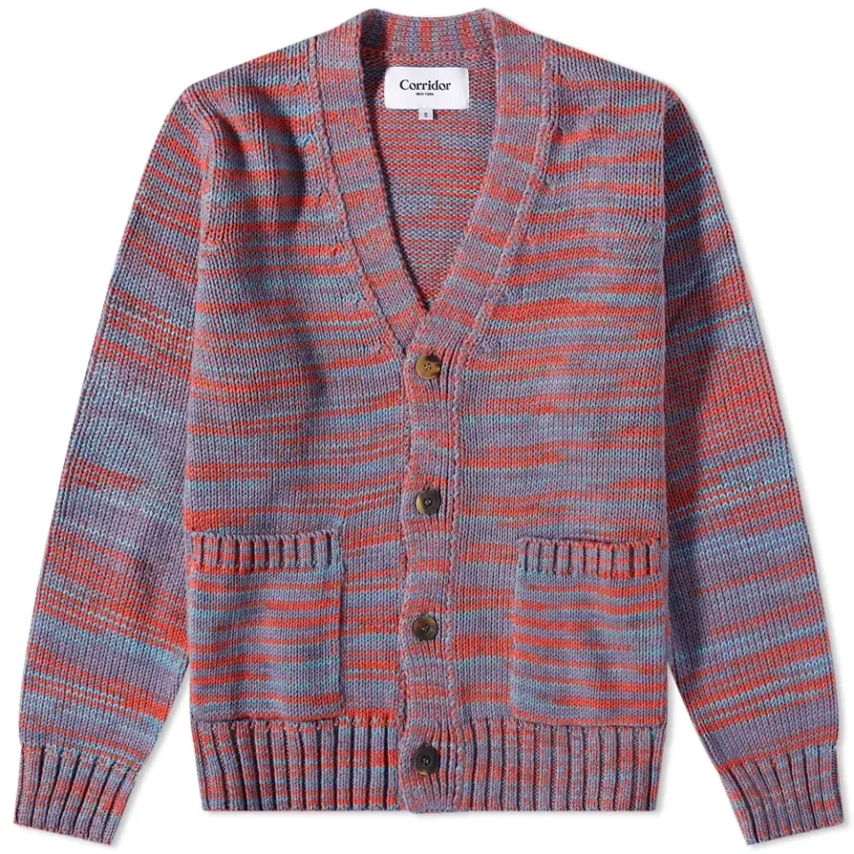 Space Dye Cardigan