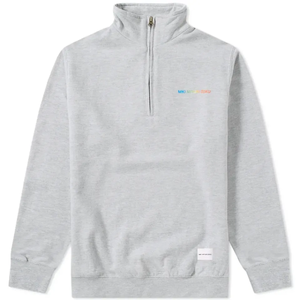 Spectrum Logo Quarter Zip Sweat