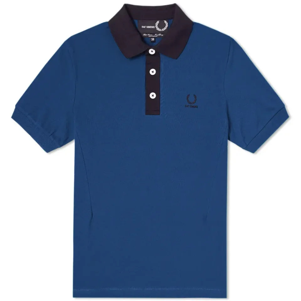 Contrast Collar Polo