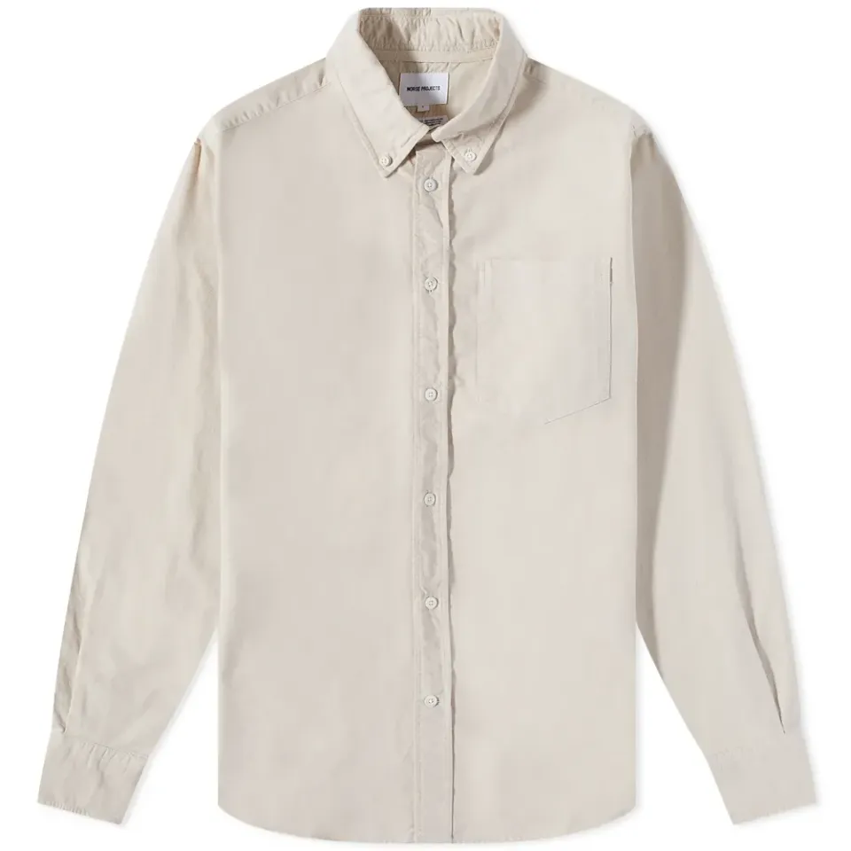 Algot Overdyed Oxford Shirt