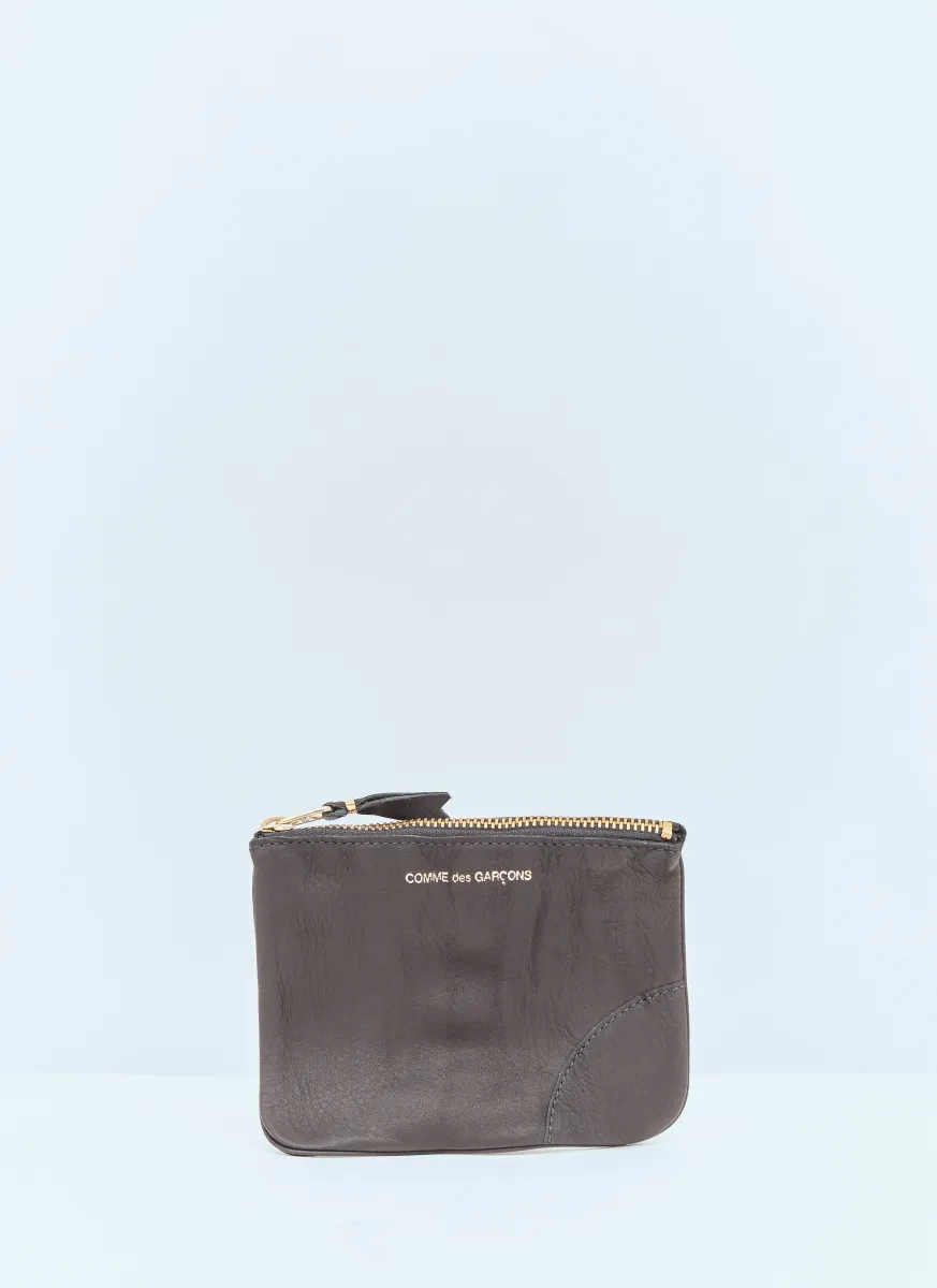 Washed Leather Wallet