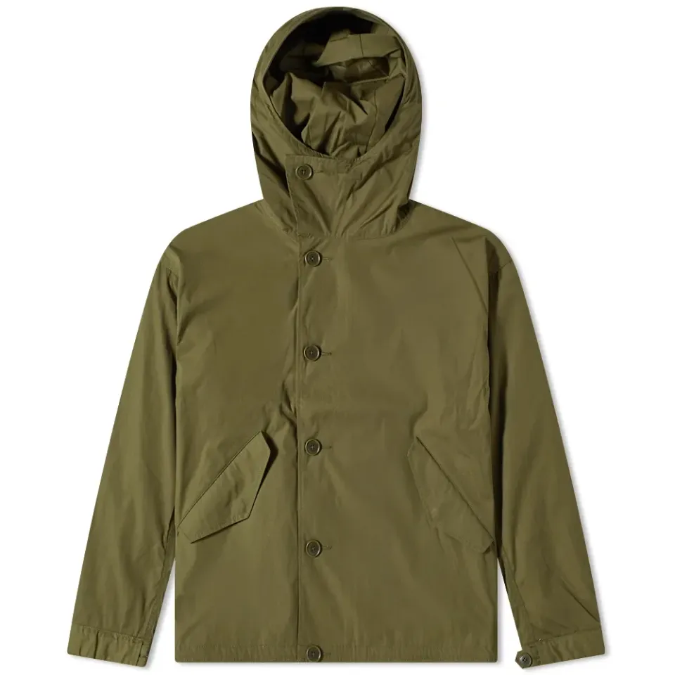 Hooded Parka Jacket