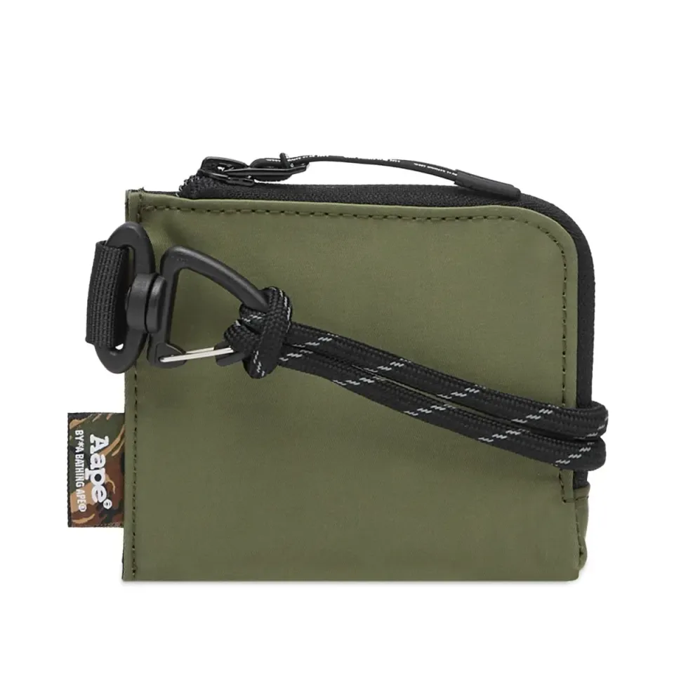 AAPE Cordura Nylon Twill Tech Lanyard Wallet