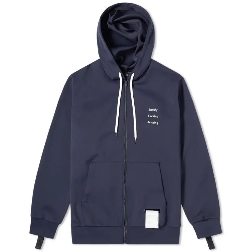 Spacer Post Run Zip Hoody