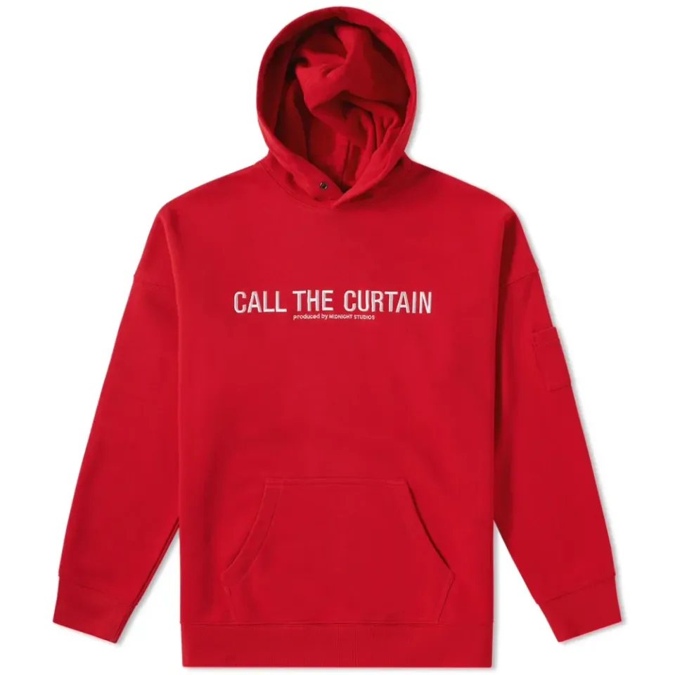 Call the Curtains Pullover Hoody