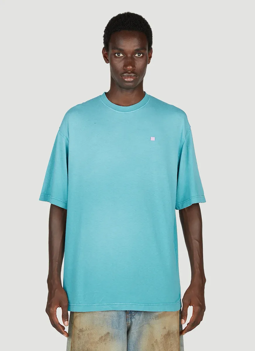 Face Patch Short Sleeve T-Shirt