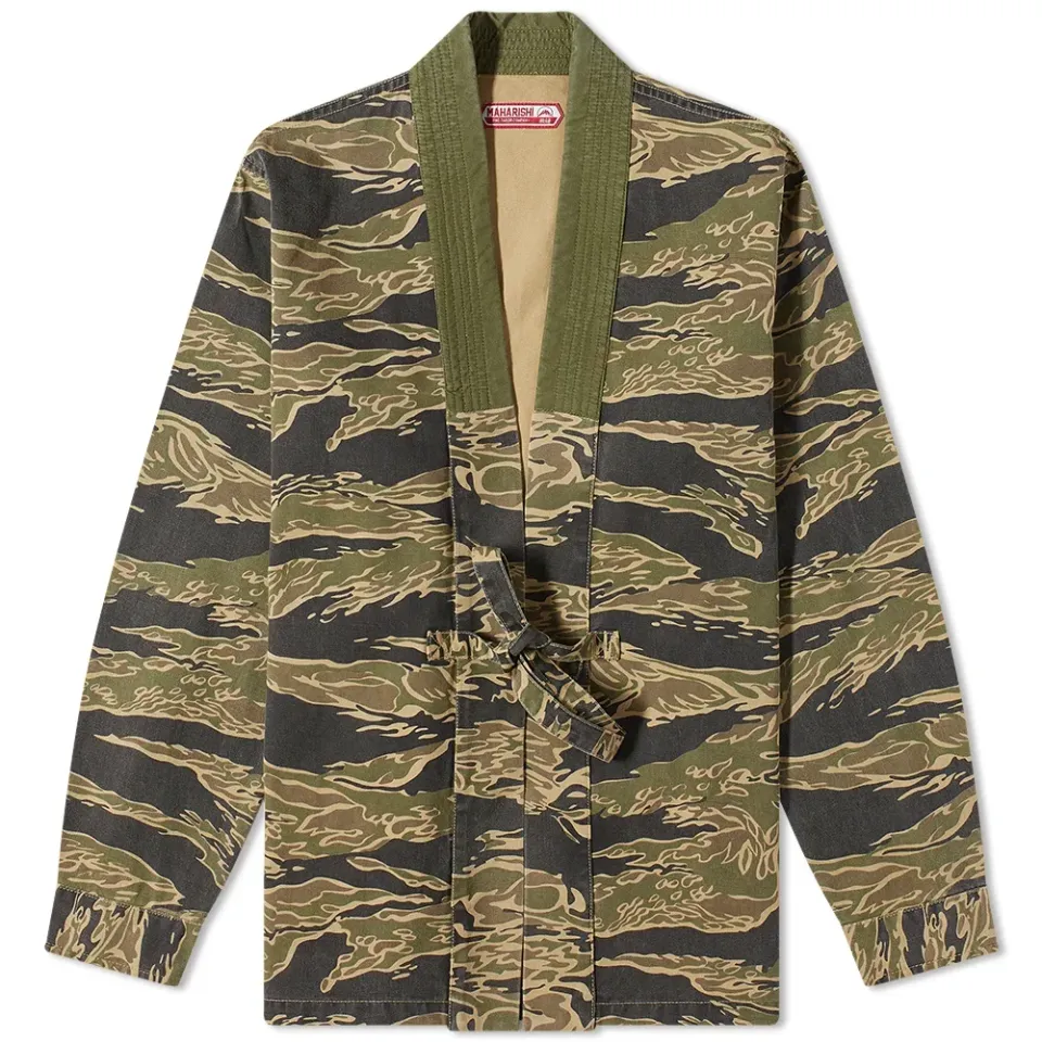 Camo Light Hanten Jacket