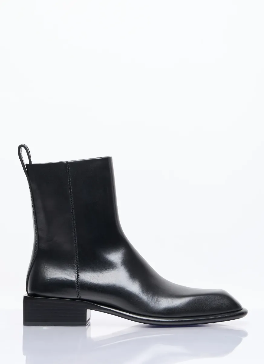 Throttle Ankle Boots