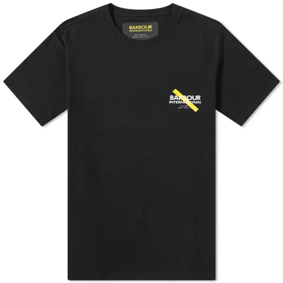 x Saturdays NYC Saturdays Strike Tee