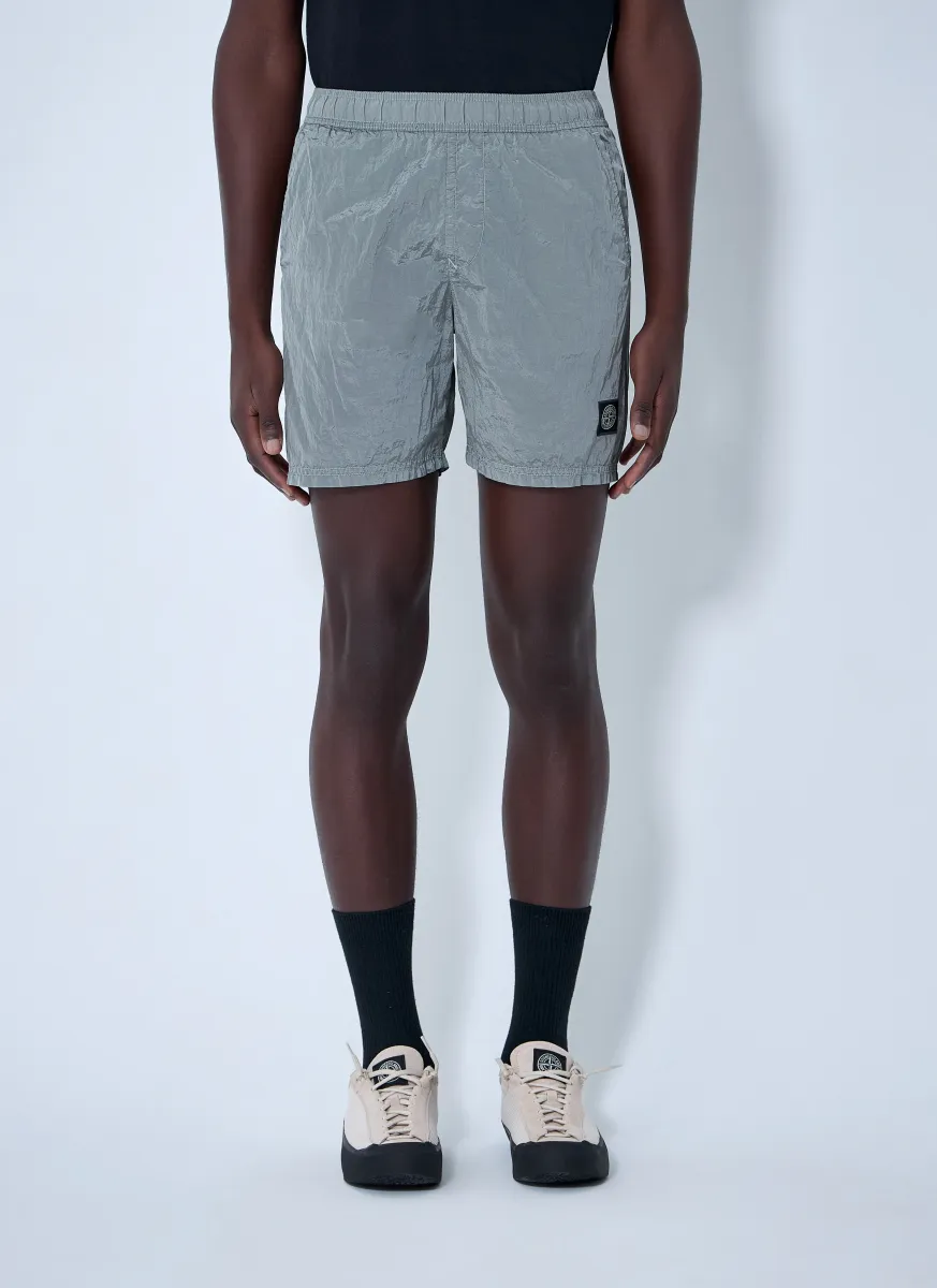 Logo Patch Shorts