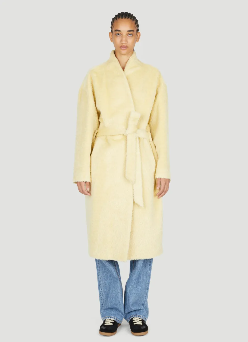 Caliste Wool Coat