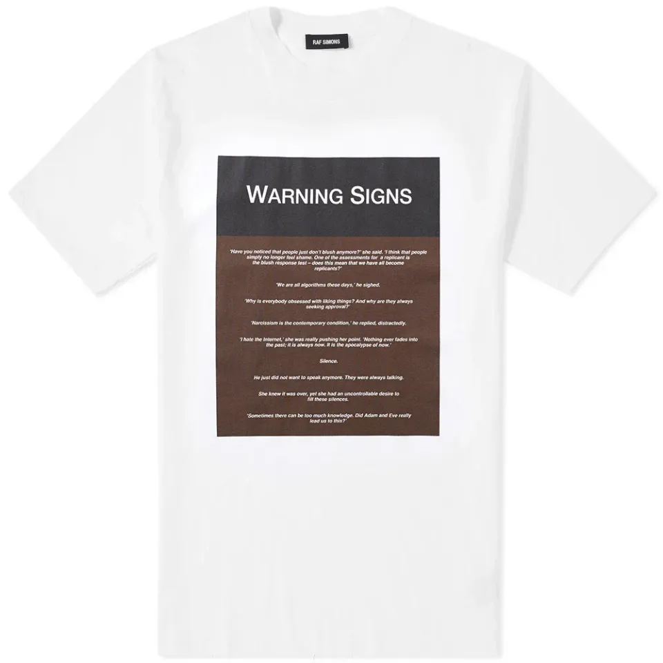 Warning Signs Tee