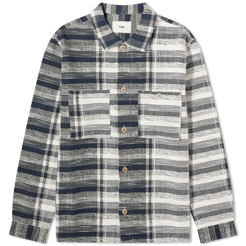 Patch Overshirt