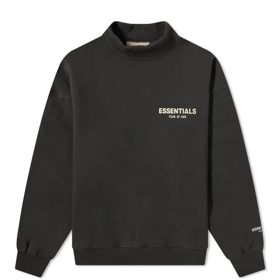 Kids ESS Mock Neck Sweat