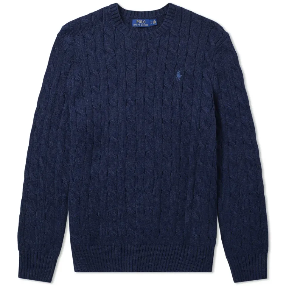 Cotton Cable Knit