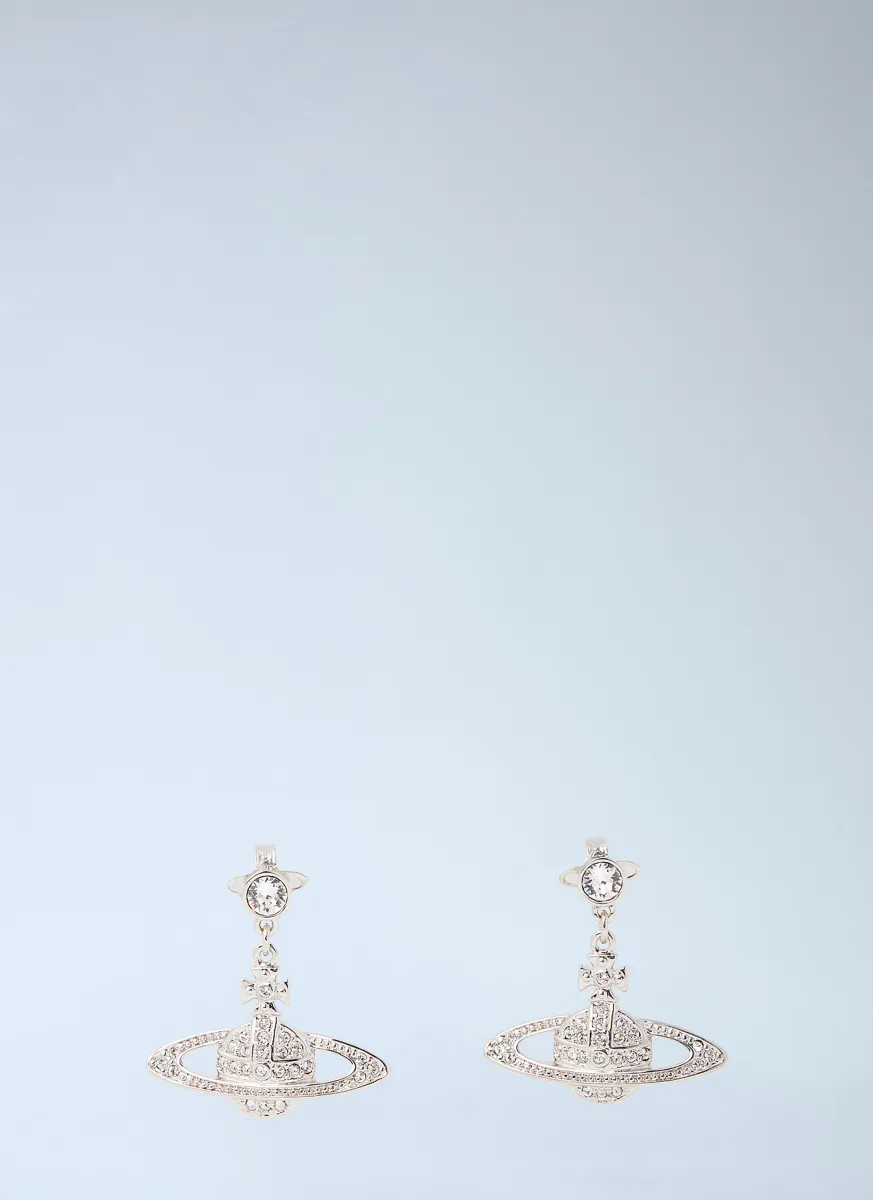 Mini Bas Relief Drop Earrings