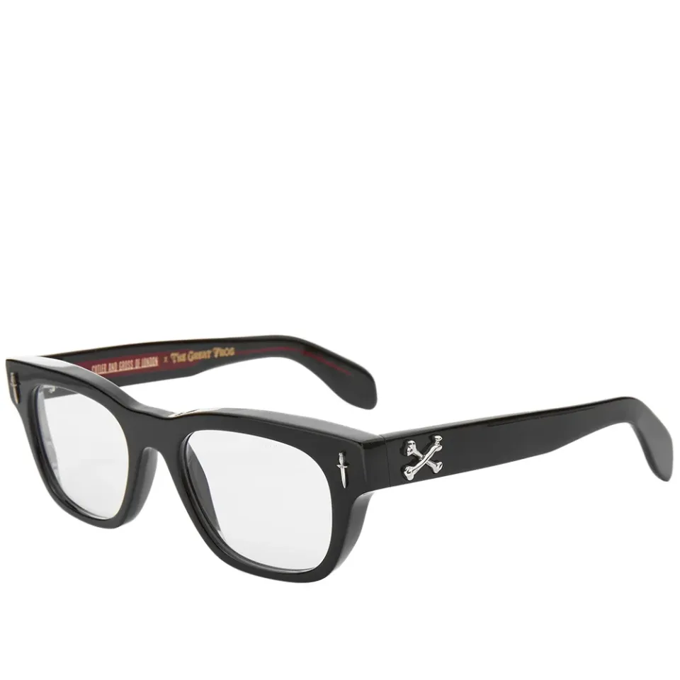 x Cutler and Gross 9772 Crossbones Glasses
