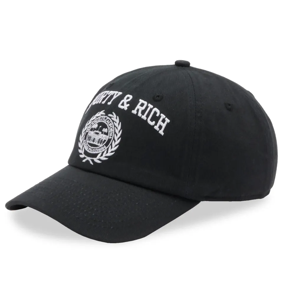 Varsity Crest Embroidered Cap