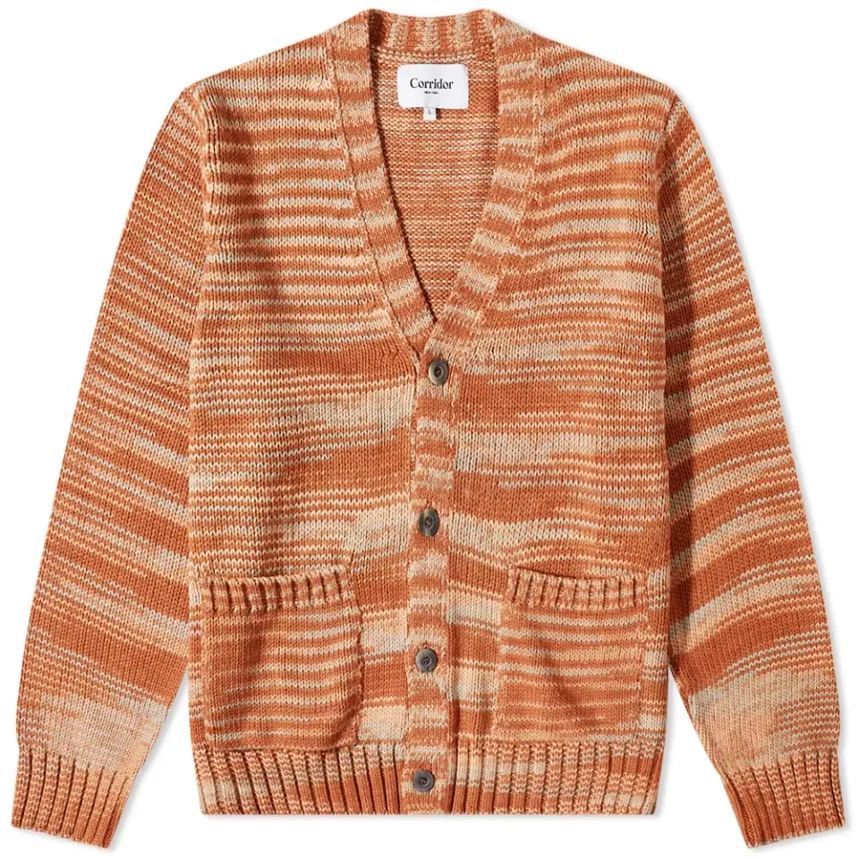 Space Dyed Cardigan